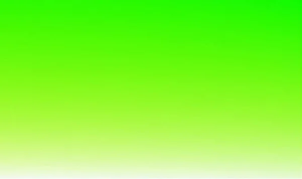 Zielone Tło Kolorowe Gradientowe Tło Projektowe Nowoczesne Poziome Tło Szablon — Zdjęcie stockowe