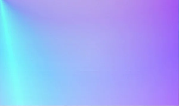 Helle Blaue Und Violette Gradienten Einfache Hintergrundillustration Moderne Horizontale Hintergrundvorlage — Stockfoto