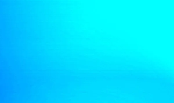 Light Blue Gradient Plain Background Design Illustration Modern Horizontal Backdrop — Stock Photo, Image