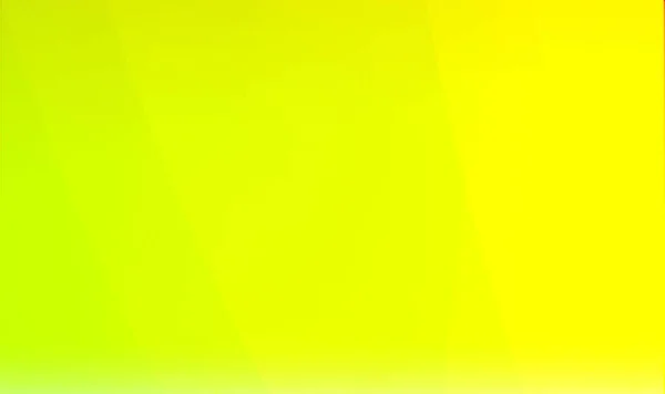 Jasně Žlutý Gradient Hladké Pozadí Ilustrace Moderní Horizontální Pozadí Šablony — Stock fotografie
