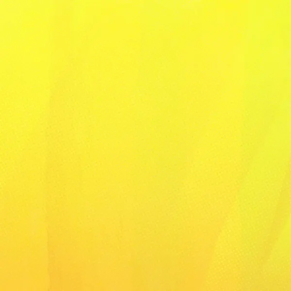 Cor Amarela Brilhante Fundo Quadrado Liso Adequado Para Anúncios Cartazes — Fotografia de Stock