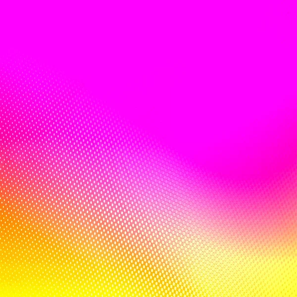 Kleurrijke Achtergrond Roze Gele Kleur Vierkante Verloop Achtergrond Geschikt Voor — Stockfoto