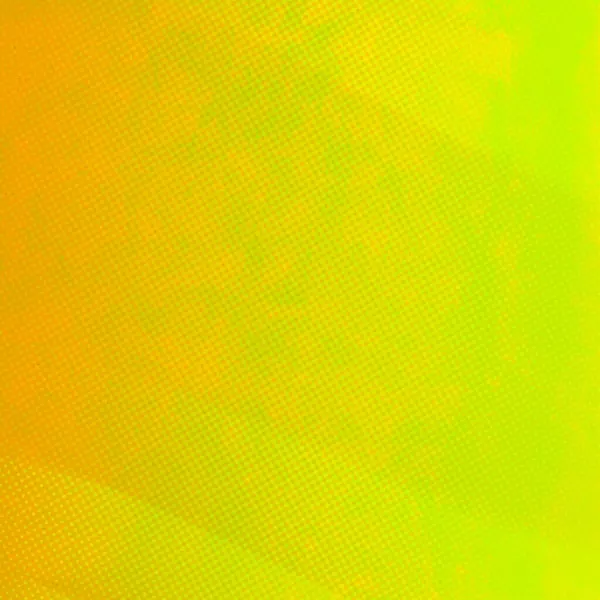 Grün Und Gelb Gemischte Farbe Einfarbigen Verlauf Quadratischen Hintergrund Geeignet — Stockfoto