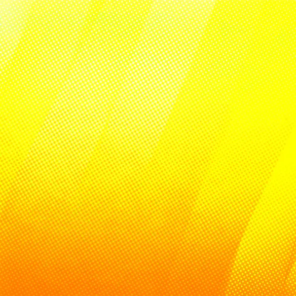 Kolor Żółty Zwykły Abstrakcyjny Gradient Kwadratowe Tło Nadaje Się Reklam — Zdjęcie stockowe