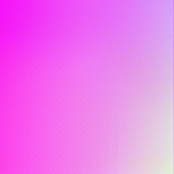 Roze Kleur Effen Abstracte Verloop Vierkante Achtergrond Geschikt Voor Advertenties — Stockfoto