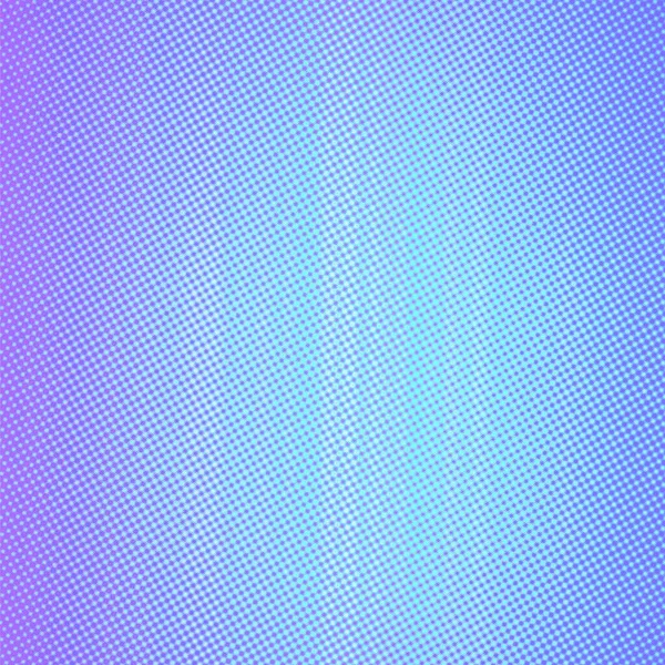 Plain Blu Colore Astratto Gradiente Sfondo Quadrato Adatto Pubblicità Poster — Foto Stock