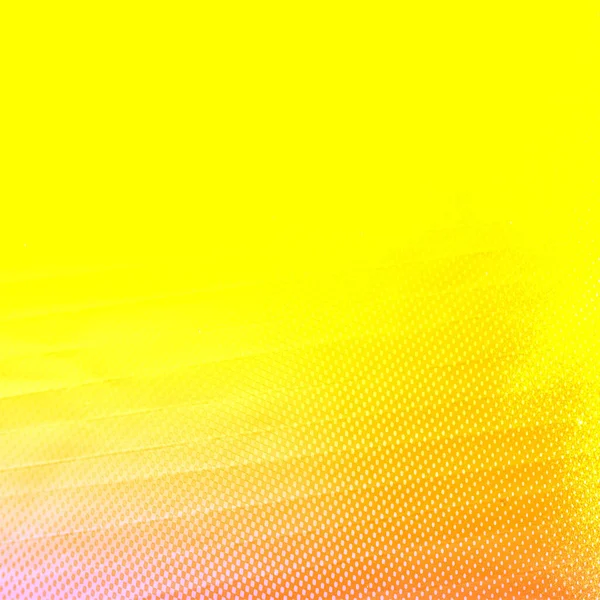 Gelbe Farbe Einfache Quadratische Hintergrundillustration Geeignet Für Werbung Plakate Verkauf — Stockfoto