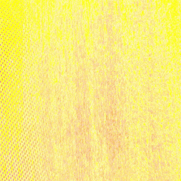 Žlutá Barva Texturované Plaink Square Pozadí Vhodné Pro Inzeráty Plakáty — Stock fotografie