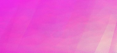 Pembe gradyan panorama arkaplan çizimi, Çevrimiçi Ağ, Posterler, Afişler, Sosyal medya, akşam ve tasarım çalışmaları için uygun modern yatay tasarım