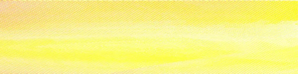 Plain Yellow Textured Panorama Achtergrond Illustratie Raster Afbeelding Modern Horizontaal — Stockfoto