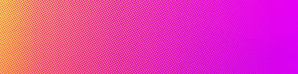 Растровое Изображение Фоне Градиентной Панорамы Розового Цвета Современный Горизонтальный Дизайн — стоковое фото