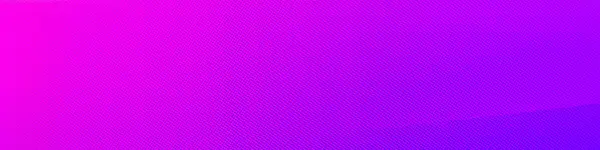 Фіолетовий Рожевий Градієнт Панорамний Фон Ілюстрація Растрового Зображення Сучасний Горизонтальний — стокове фото