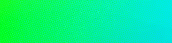 Groen Abstract Gradiënt Panorama Achtergrond Illustratie Raster Afbeelding Modern Horizontaal — Stockfoto