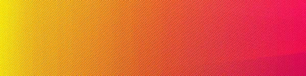 Imagen Raster Ilustración Fondo Panorama Degradado Naranja Rojo Diseño Horizontal —  Fotos de Stock