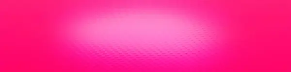 Pink Gradient Panorama Background Illustration Raster Image Modern Horizontal Design — Stock Photo, Image