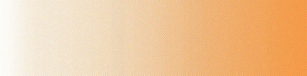 Oranžová Barva Gradient Panorama Pozadí Ilustrační Rastrový Obraz Moderní Horizontální — Stock fotografie