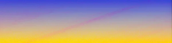 Gradient Blue Plain Panoraama Tausta Kuva Moderni Vaakasuora Muotoilu Sopii — kuvapankkivalokuva