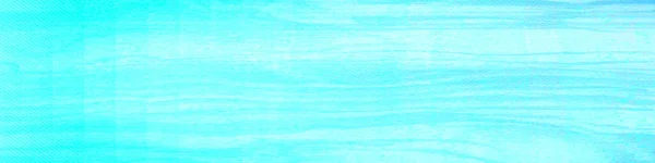 Jasnoniebieska Abstrakcyjna Ilustracja Tła Panoramy Teksturowany Nowoczesny Projekt Poziomy Nadaje — Zdjęcie stockowe