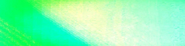 Gradient Green Plain Panorama Background Illusztráció Raszter Kép Modern Vízszintes — Stock Fotó