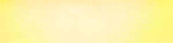 Żółta Równina Gradientowa Panorama Tło Ilustracja Rastrowy Obraz Nowoczesny Projekt — Zdjęcie stockowe