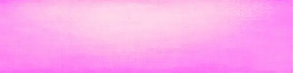 Pink Plain Gradient Panorama Background Illustration Raster Image Modern Horizontal — Stock Photo, Image