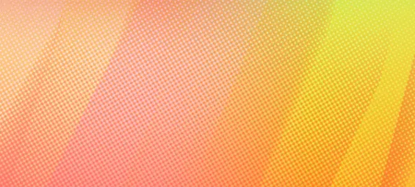 Gradiente Arancione Panorama Sfondo Illstraion Raster Immagine Moderno Disegno Orizzontale — Foto Stock