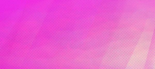 Pink Gradient Widescreen Panorama Background Illustraion Raster Image Modern Horizontal — Stock Photo, Image