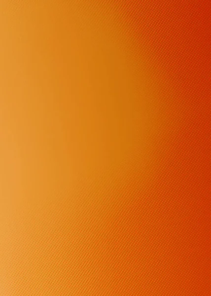 Gradientowe Pomarańczowe Tło Ilustracja Pionowa Raster Obrazu Nadaje Się Reklam — Zdjęcie stockowe