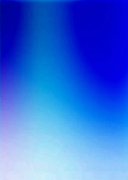 Blauer Hintergrund Vertikale Illustration Mit Gradienten Unschärfe Design Geeignet Für — Stockfoto
