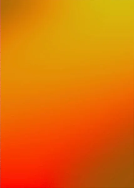 Orange Und Rot Gemischter Farbverlauf Hintergrund Vertikale Abbildung Rasterbild Geeignet — Stockfoto