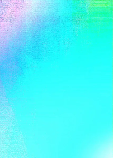 Hell Blauer Ebener Farbverlauf Hintergrund Vertikale Abbildung Rasterbild Geeignet Für — Stockfoto