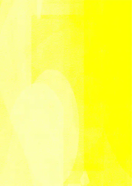 Жовтий Градієнт Простий Фон Вертикальні Ілюстрації Raster Image Suitable Advertisements — стокове фото