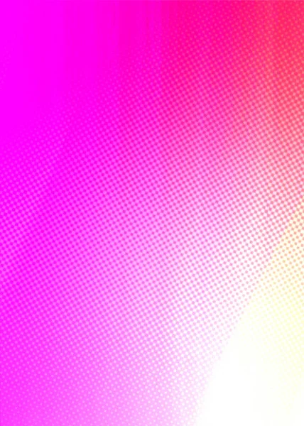 Einfache Rosa Farbe Vertikalen Hintergrund Illustration Mit Gradientendesign Geeignet Für — Stockfoto
