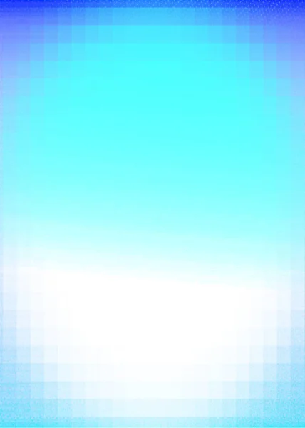 Μπλε Αφηρημένο Φόντο Κάθετη Απεικόνιση Κλίση Κατάλληλο Για Διαφημίσεις Πώληση — Φωτογραφία Αρχείου