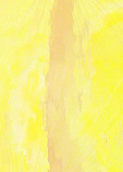 Yelow Background Vertical Illustration Texted Raster Image Suitable Advertisements Sale — 스톡 사진