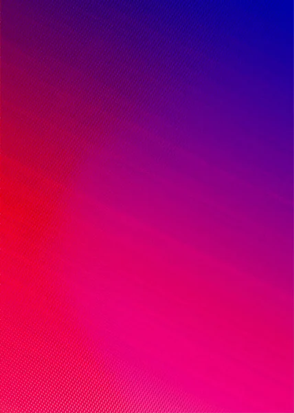 Mistura Azul Rosa Sombreado Fundo Vertical Com Design Desfoque Gradiente — Fotografia de Stock