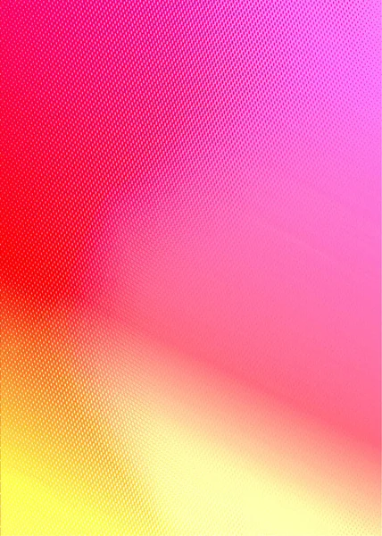 Кольорове Походження Змішаний Жовтий Рожевий Колір Вертикальний Фон Градієнтним Розмитим — стокове фото