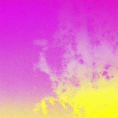 Gradyan pembe ve sarı soyut kare illüstrasyon arka planı, sosyal medya, hikaye, afiş, poster, etkinlikler, parti, çevrimiçi ilanlar, kutlama ve tasarım çalışmaları için kullanılabilir