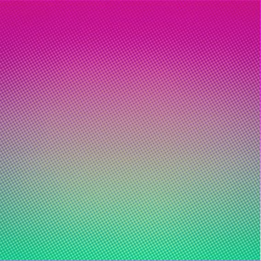Hoş pembe ve yeşil renk gradyan tasarım kare çizim arka planı, sosyal medya, hikaye, bayrak, poster, etkinlikler, parti, çevrimiçi ilanlar, kutlama ve tasarım çalışmaları için kullanılabilir
