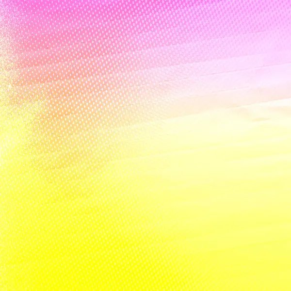 Жовтий Рожевий Фон Квадратна Ілюстрація Градієнтом Растровим Зображенням Використовується Соціальних — стокове фото