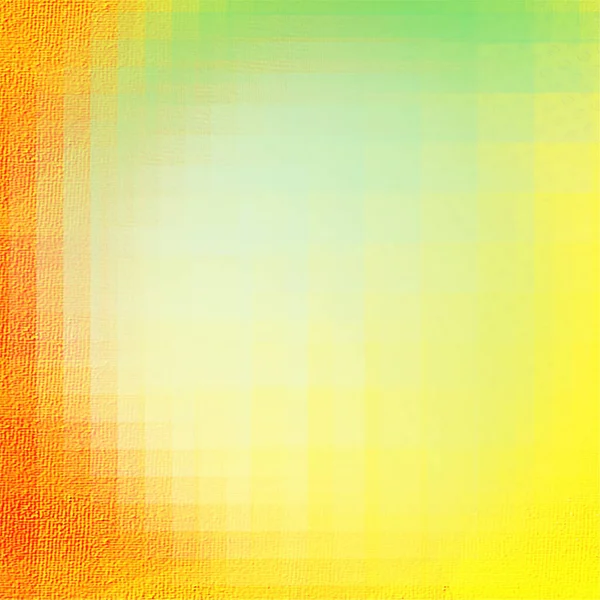Plain Yellow Abstract Gradient Square Illustration Background Usable Social Media — Stock Photo, Image