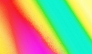 Pembe sarı ve yeşil gökkuşağı desenli arka plan ve resimleriniz için boş alan, sosyal medya, hikaye, pankart, poster, reklamlar, etkinlikler, parti ve tasarım çalışmaları için kullanılabilir