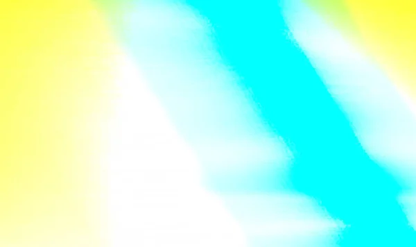 Гарний Барвистий Синьо Жовтий Змішаний Градієнтний Дизайн Фон Ілюстрація Порожнім — стокове фото