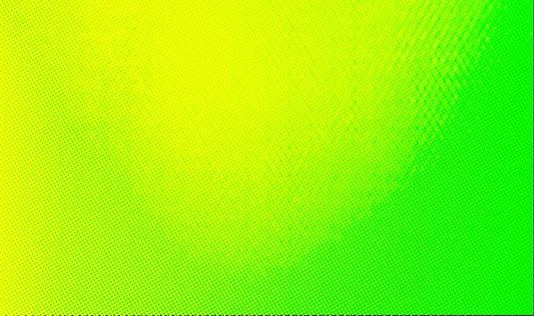 Žluté Zelené Smíšené Abstact Gradient Pozadí Ilustrace Prázdným Prostorem Pro — Stock fotografie
