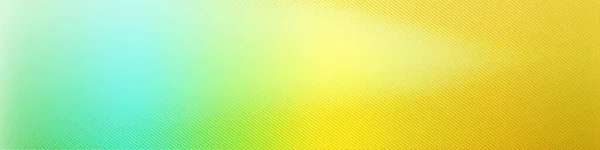 Yellow Abstract Background Design Panorama Illustration Backdrop Simple Design Your — Stock Photo, Image