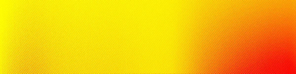 Gele Abstracte Achtergrond Ontwerp Panorama Illustratie Gradiënt Eenvoudig Ontwerp Voor — Stockfoto