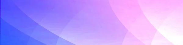 Градієнт Рожева Синя Панорамна Фонова Ілюстрація Простий Дизайн Ваших Ідей — стокове фото