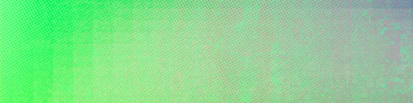 Gradientowa Zielona Ilustracja Tła Panoramy Teksturowany Prosty Projekt Dla Twoich — Zdjęcie stockowe