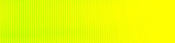 Pěkné Žluté Gradient Panorama Pozadí Ilustrace Liniemi Moderní Horizontální Design — Stock fotografie