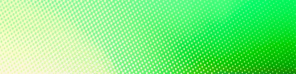 Grön Färg Abstrakt Vanlig Panorama Bakgrund Illustration Med Lutning Modern — Stockfoto